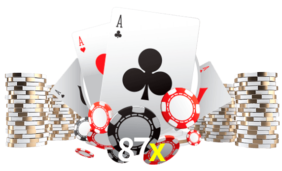 Jogue jogos de pôquer em 87x