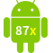 Aplicativo 87x para Android