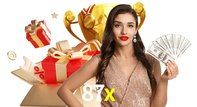 Jogue com dealers reais no 87x!