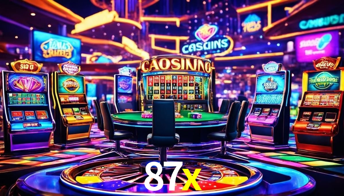 Jogos de Slot 87x