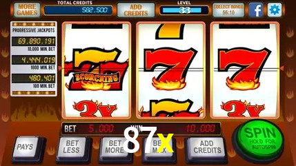 Descubra o Mundo do Cassino Online com 87x